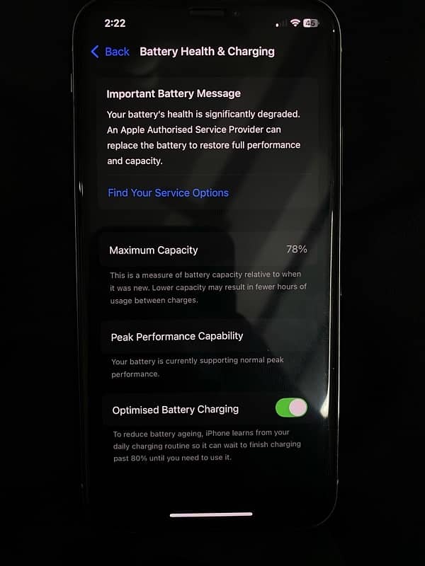 iPhone Xs Pta Approved 64 GB 4