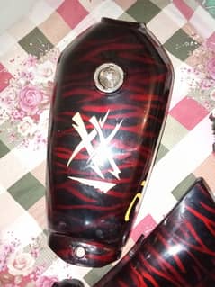 Honda Shape cd 70 fuel tank 0