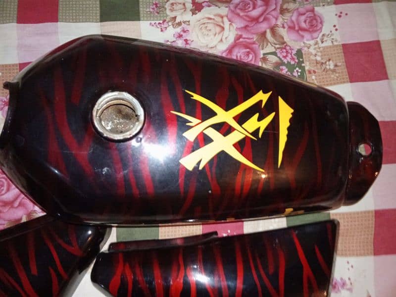 Honda Shape cd 70 fuel tank 2