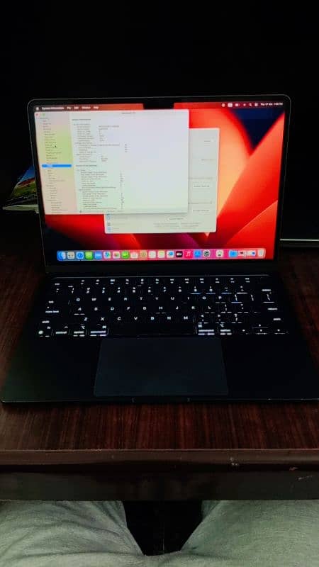 Macbook air m2 2022 0