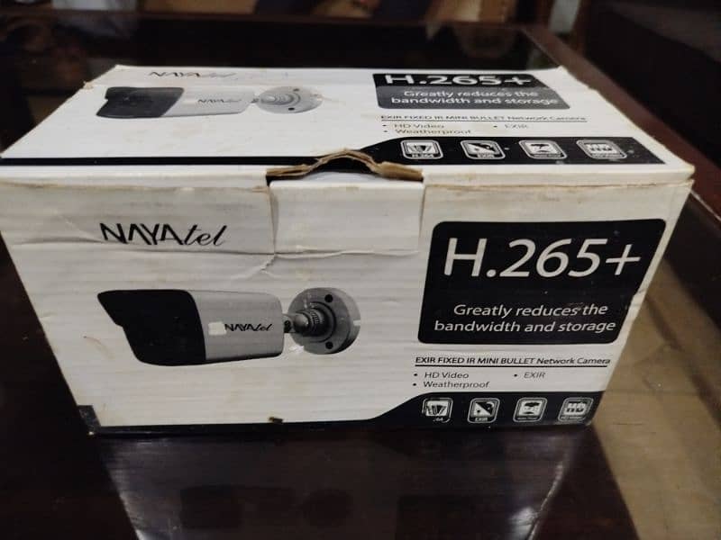 3 Nayatel H. 265+ 0