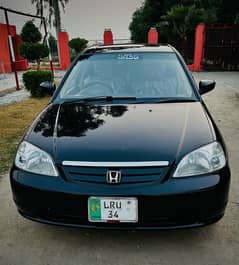 Honda Civic EXi 2004 0