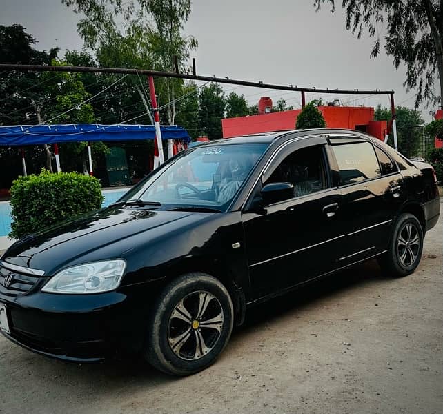 Honda Civic EXi 2004 1