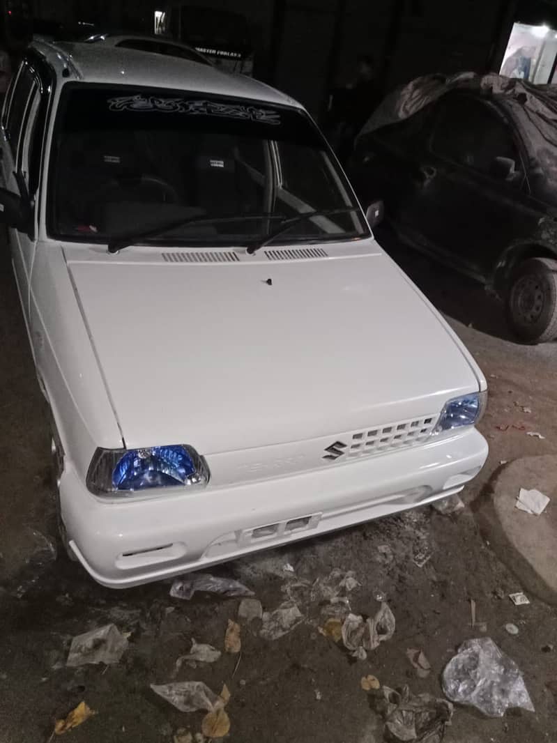 Suzuki Mehran VX 1998 1