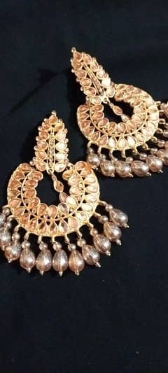 Copper earing