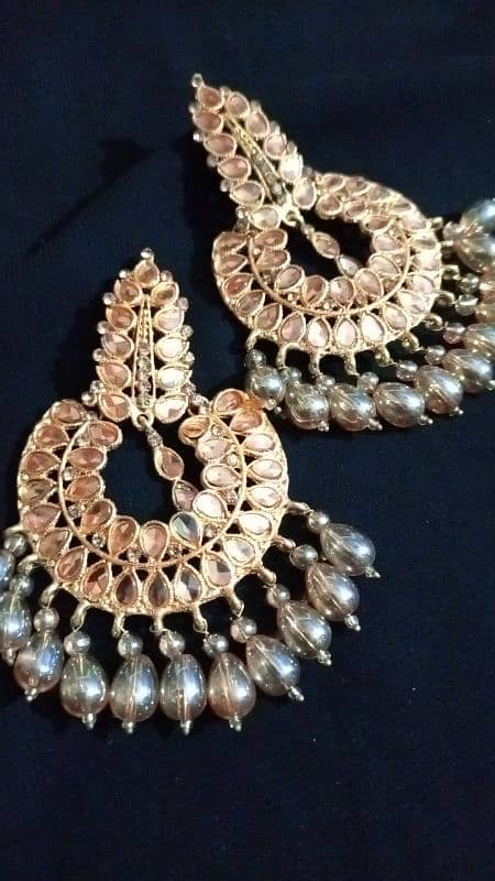 Copper earing 1