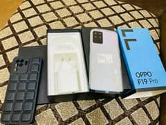 oppo f19 pro 8+8/128 complete Saman 0