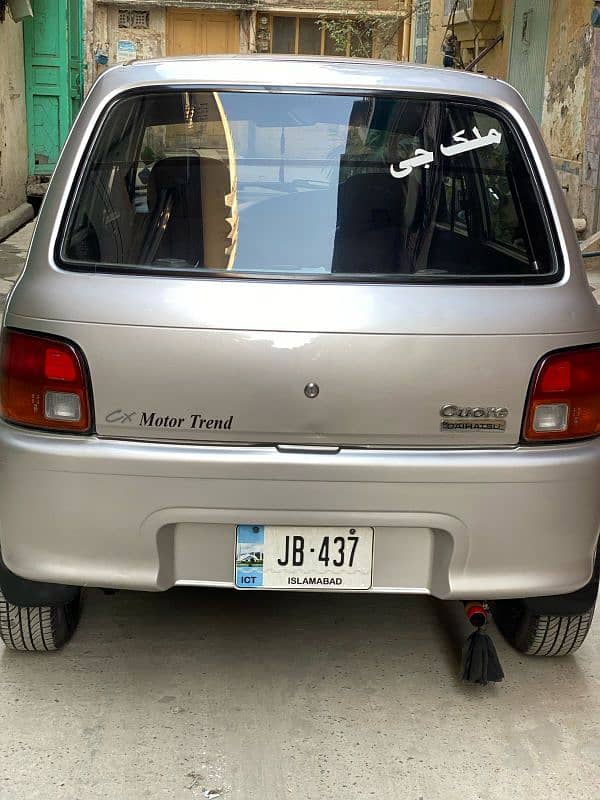 Daihatsu Cuore 2005 2