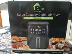 E-lite Air Fryer in warranty