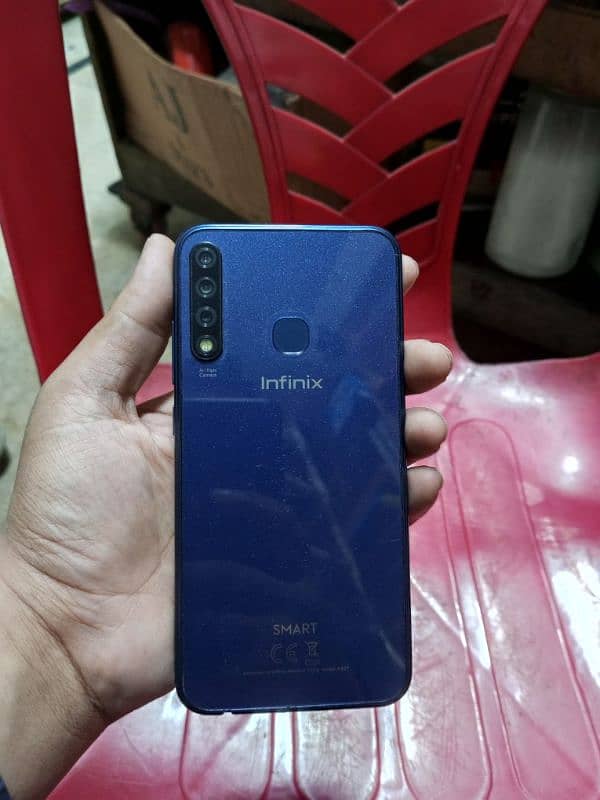 Infinix smart 3 plus 5