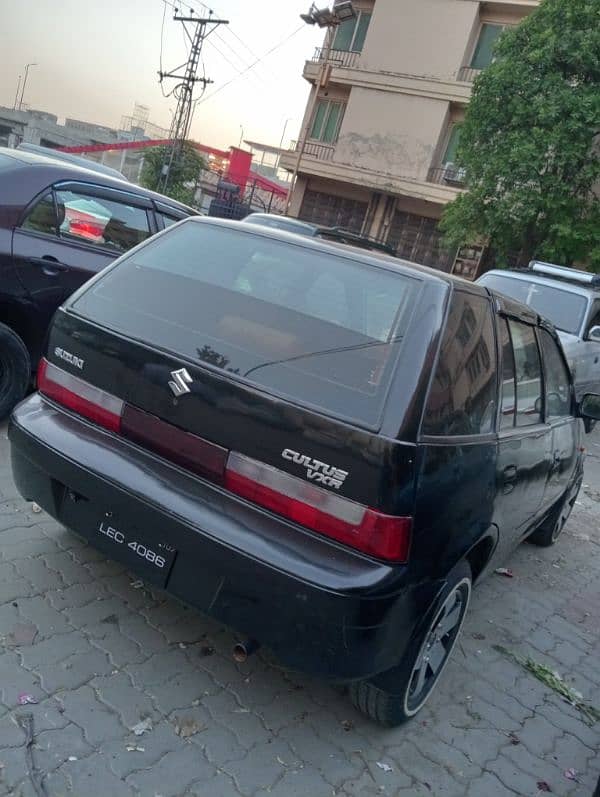 Suzuki Cultus VXR 2007 2