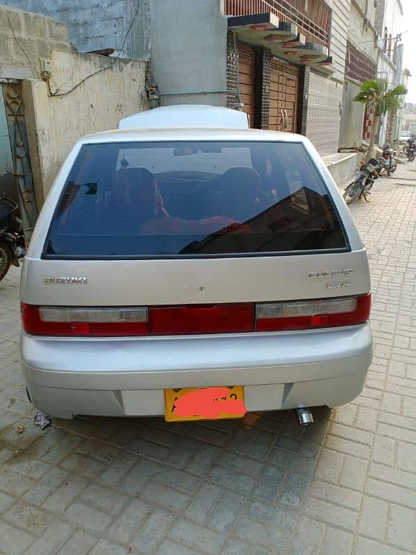 Suzuki Cultus VXR 2006 Argent sale 1