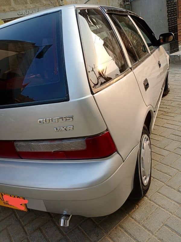 Suzuki Cultus VXR 2006 Argent sale 4