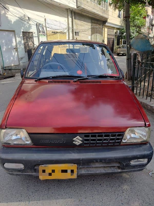 Suzuki Mehran VXR 2000 2