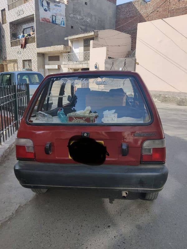 Suzuki Mehran VXR 2000 4