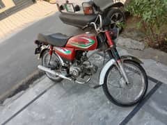 honda cd 70 2010 model urgent sale