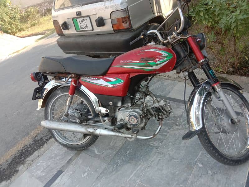 honda cd 70 2010 model urgent sale 1