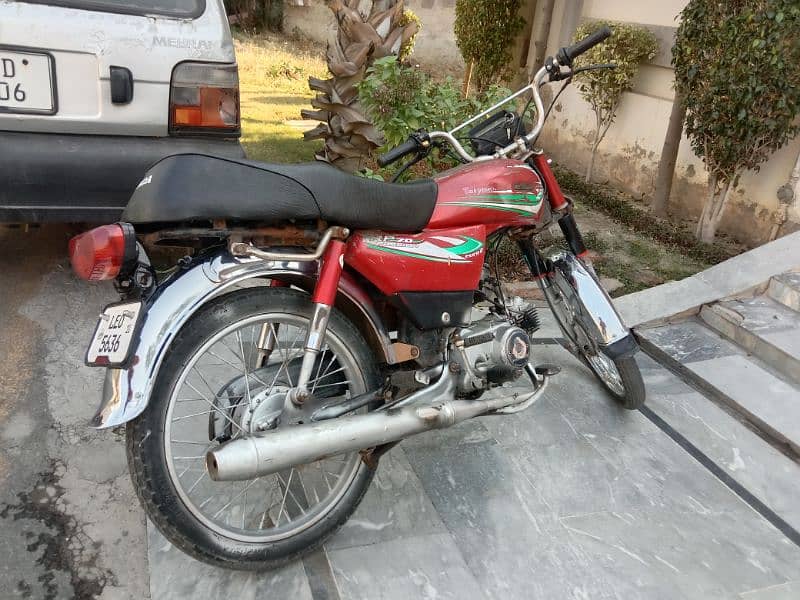 honda cd 70 2010 model urgent sale 2