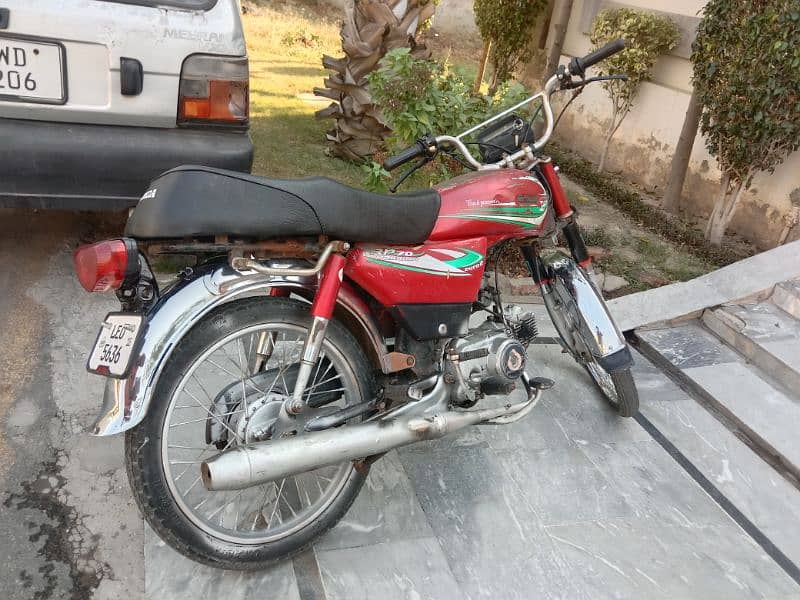 honda cd 70 2010 model urgent sale 3