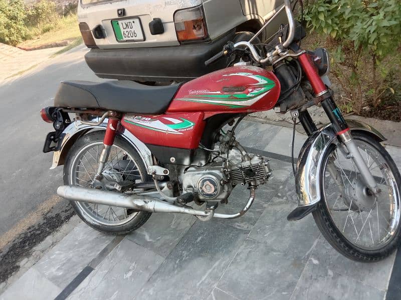 honda cd 70 2010 model urgent sale 4