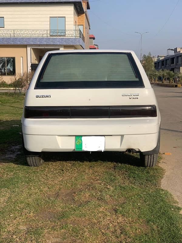 Suzuki Cultus VXR 2007 EFi engine 2