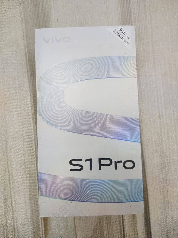 Vivo s1 pro 1