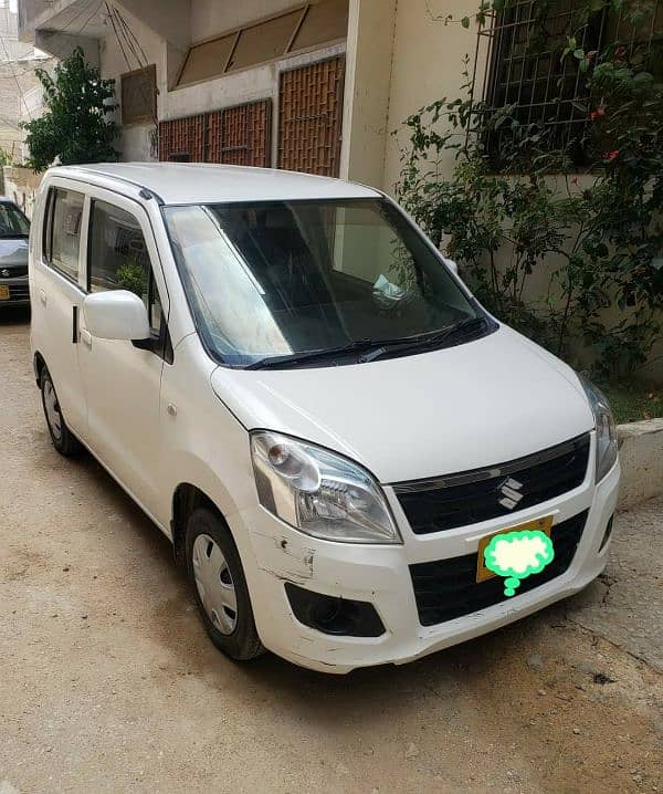 Suzuki Wagon R 2016 1