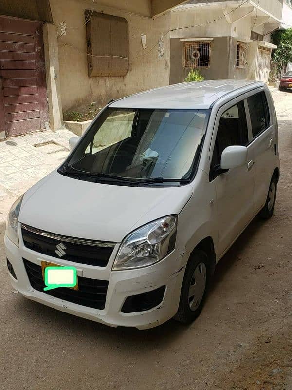 Suzuki Wagon R 2016 2