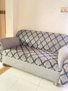 bed and sofa in Brand new condition