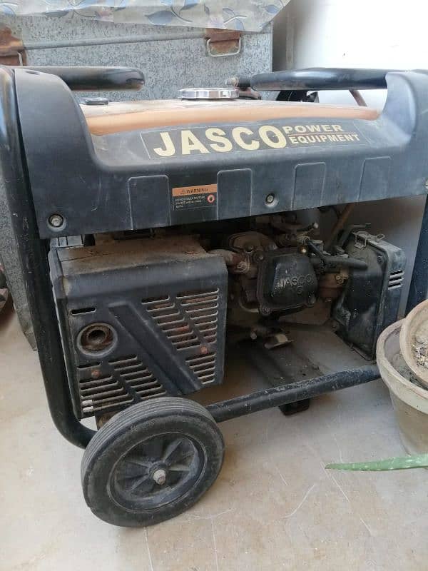 JASCO Generator For Sale 1