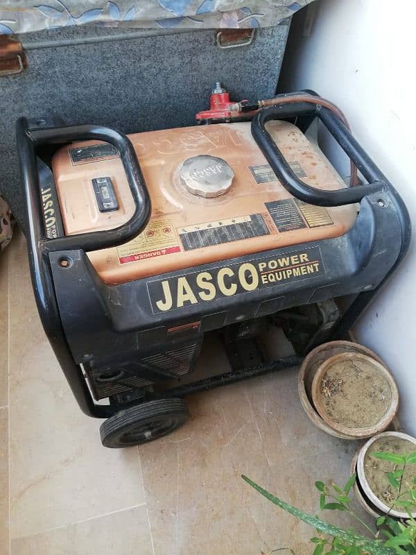 JASCO Generator For Sale 2