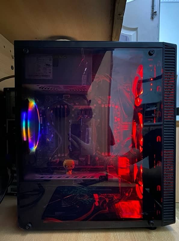 GAMING PC ALMOST EQUAL TO RYZEN 5 2600 1