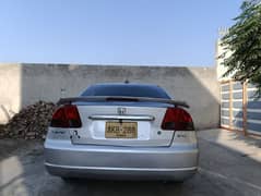 Honda Civic EXi 2006