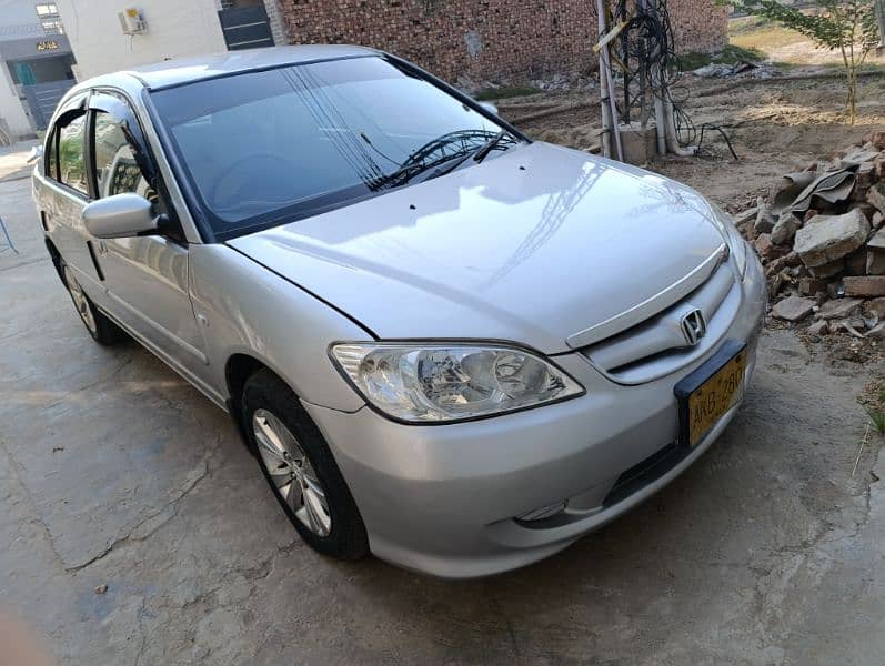 Honda Civic EXi 2006 2