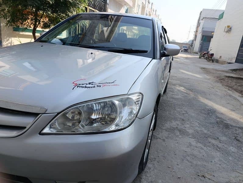 Honda Civic EXi 2006 4