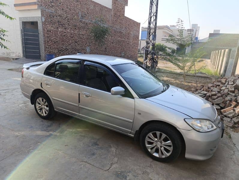 Honda Civic EXi 2006 5