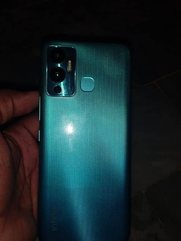 infinix hot 12 mobile 10 by 10 condition and 03079436065 3