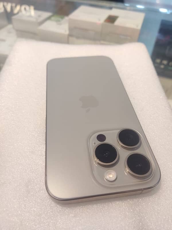 Iphone 15pro NonPTA Jv 256GB 0