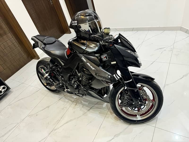 kawasaki Z1000 special edition 1