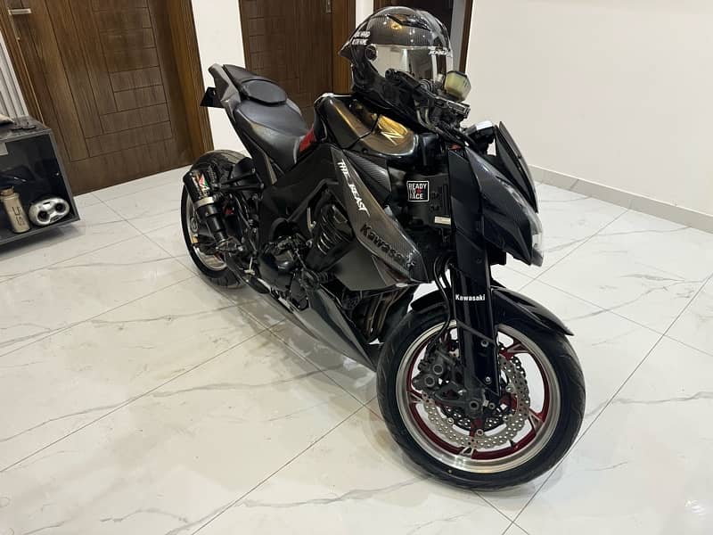 kawasaki Z1000 special edition 2