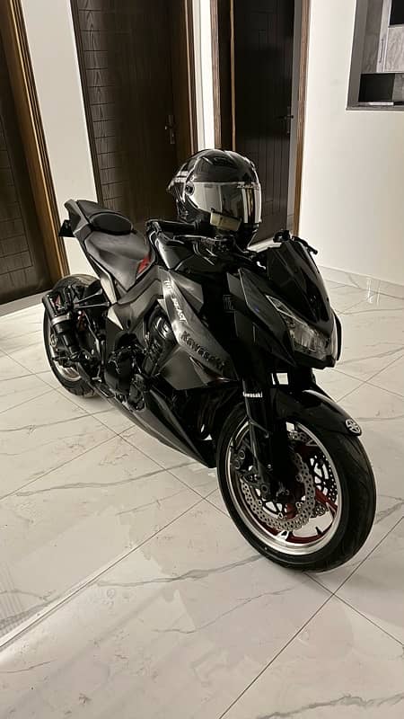 kawasaki Z1000 special edition 3