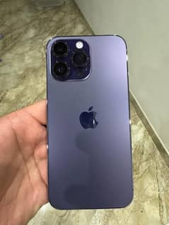 Iphone 14 pro max 128GB Pta Approved