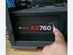 corsair ax760 gaming power supply