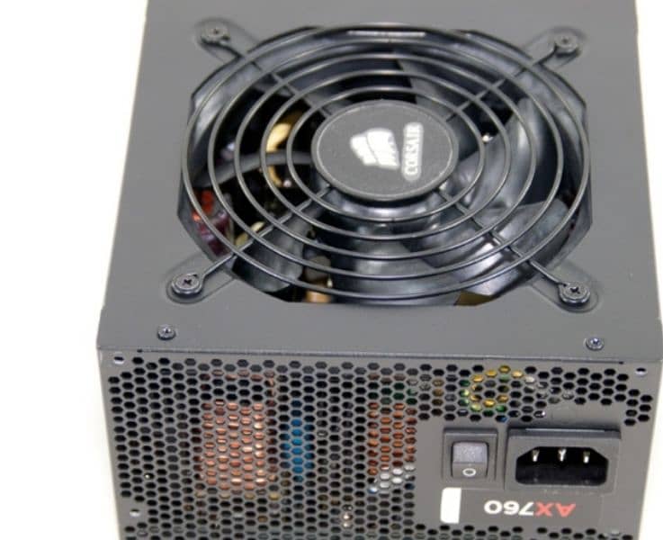 corsair ax760 gaming power supply 1