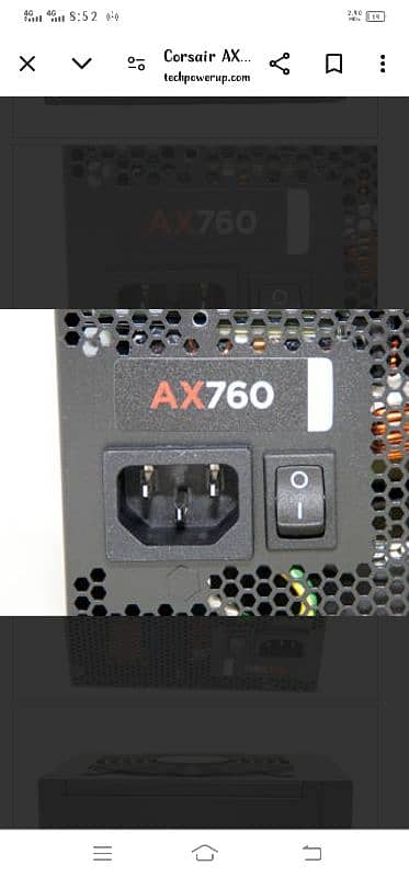 corsair ax760 gaming power supply 3