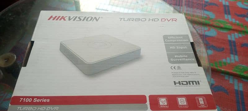 Hikvision cc tv cameras for sale 1