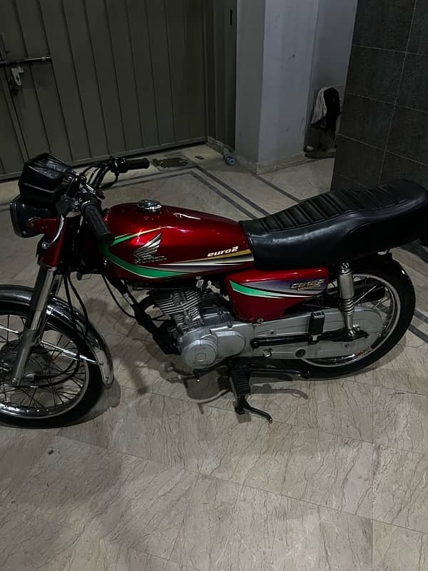 honda 125 2