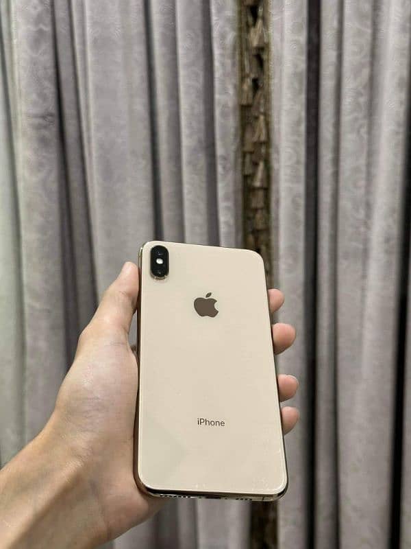 I phone XS Max 64GB PTA Approved 0