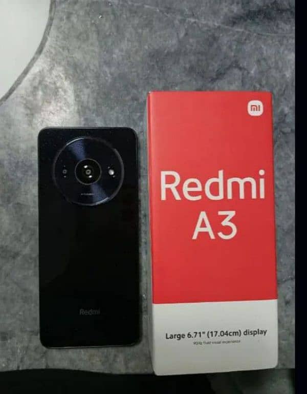 Redmi A3  Open Box 0