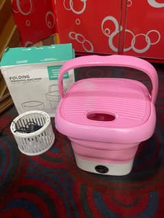 Mini Folding Washing Machine